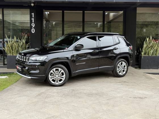 JEEP COMPASS 1.3 T270 TURBO FLEX LONGITUDE AT6 JEEP COMPASS 1.3 T270 TURBO FLEX LONGITUDE AT6
